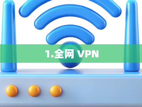 1.全网 VPN