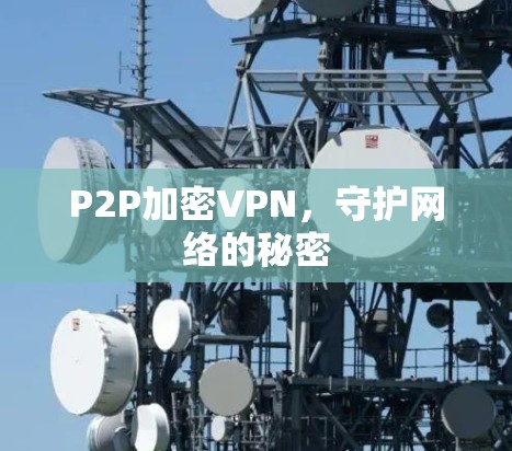 P2P加密VPN,守护网络的秘密 P2P加密VPN,守护网络的秘密