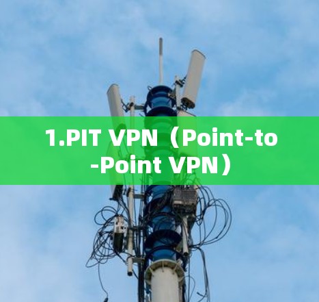 1.PIT VPN（Point-to-Point VPN）