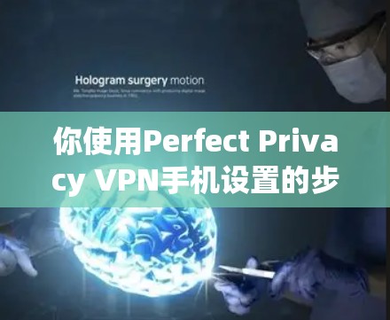你使用Perfect Privacy VPN手机设置的步骤如下 你使用Perfect Privacy VPN手机设置的步骤如下