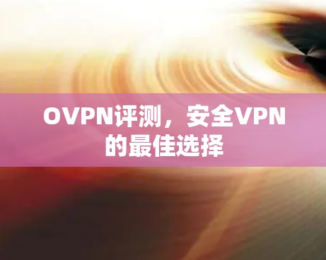 OVPN评测,安全VPN的最佳选择 OVPN评测,安全VPN的最佳选择