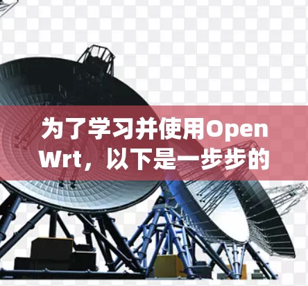 为了学习并使用OpenWrt，以下是一步步的指南