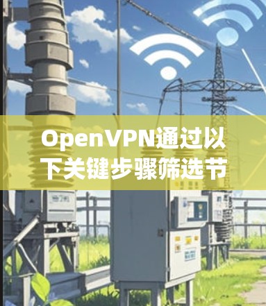 OpenVPN通过以下关键步骤筛选节点,以确保节点的安全性和访问控制的有效性 OpenVPN通过以下关键步骤筛选节点,以确保节点的安全性和访问控制的有效性