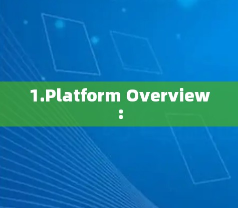 1.Platform Overview: 1.Platform Overview: