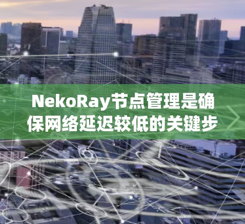 NekoRay节点管理是确保网络延迟较低的关键步骤,以下是对节点管理的详细说明 NekoRay节点管理是确保网络延迟较低的关键步骤,以下是对节点管理的详细说明