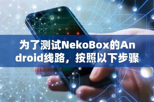 为了测试NekoBox的Android线路,按照以下步骤操作 为了测试NekoBox的Android线路,按照以下步骤操作