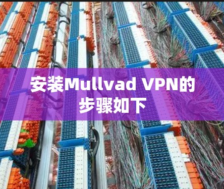 安装Mullvad VPN的步骤如下