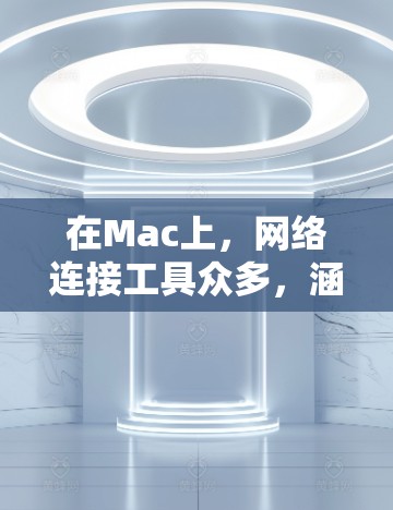 在Mac上，网络连接工具众多，涵盖多个领域，帮助你在Mac上管理网络设备、连接到外部网络、查看日志等。以下是这些工具的分类和使用建议