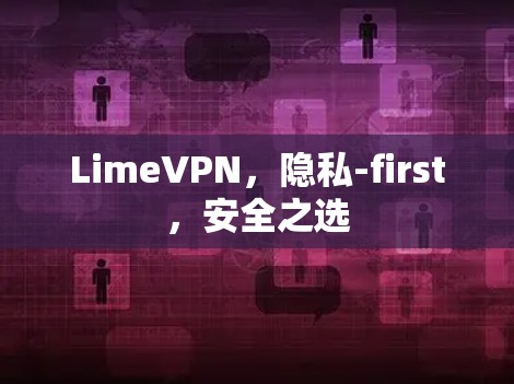 LimeVPN,隐私-first,安全之选 LimeVPN,隐私-first,安全之选