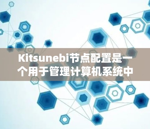 Kitsunebi节点配置是一个用于管理计算机系统中各个节点的工具,主要包括操作系统、应用程序、数据库等独立的部分。以下是对节点配置的详细步骤和解释 Kitsunebi节点配置是一个用于管理计算机系统中各个节点的工具,主要包括操作系统、应用程序、数据库等独立的部分。以下是对节点配置的详细步骤和解释