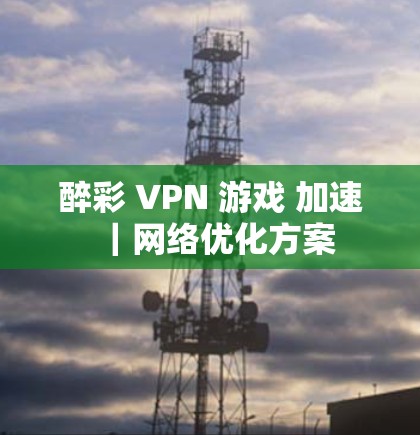 醉彩 VPN 游戏 加速｜网络优化方案