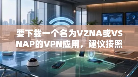 要下载一个名为VZNA或VSNAP的VPN应用，建议按照以下步骤进行